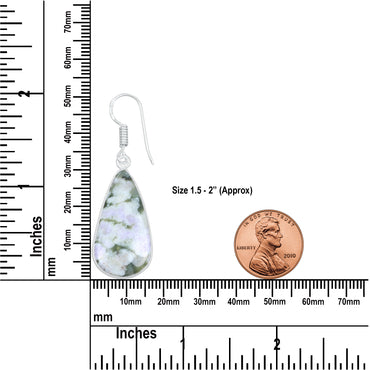 Boucles d'oreilles Lucky Jade et Stitchite – Minimalistes, plaquées argent | Vente en gros et fabrication artisanale