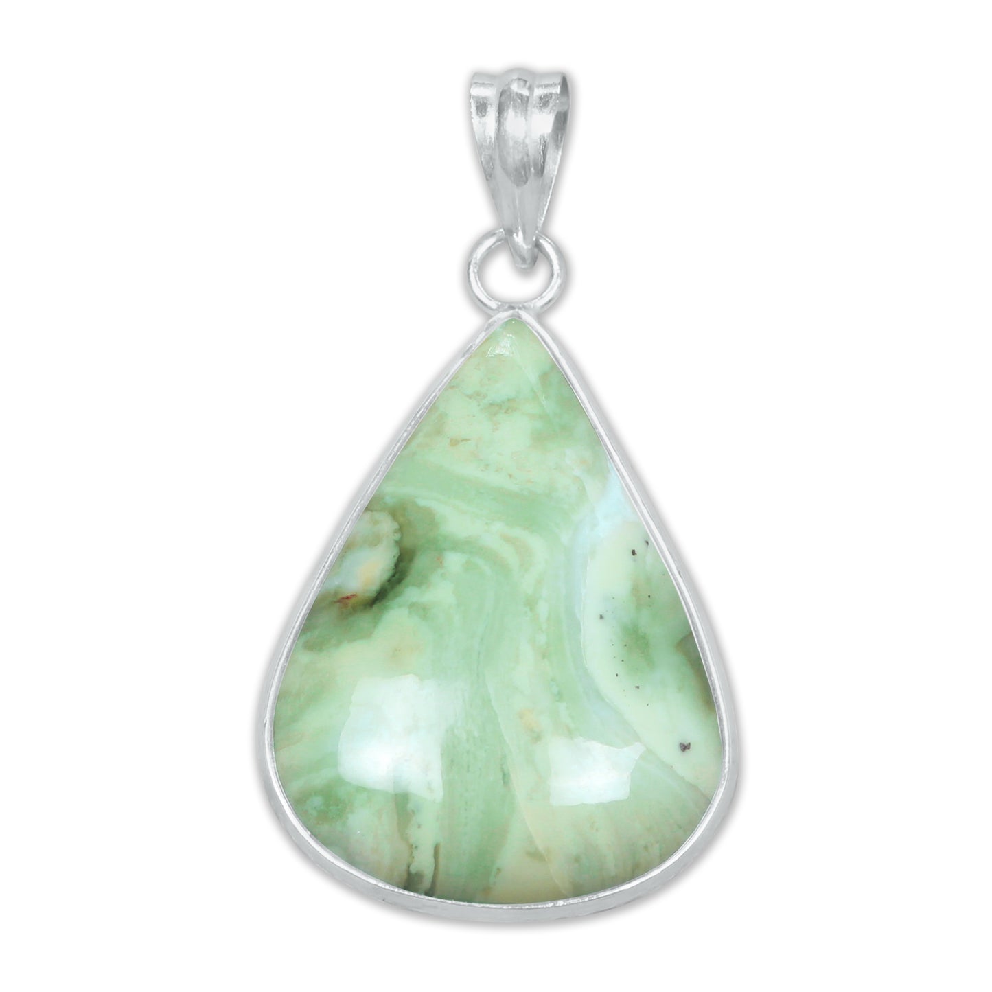 Serpentine Simple work Pendants - Handmade, Silver-Plated Brass, Wholesale