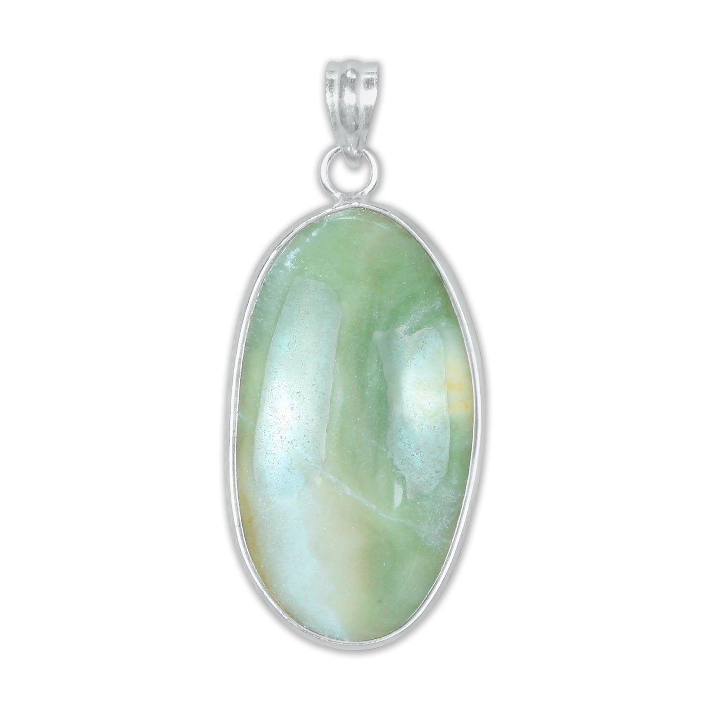 Serpentine Simple work Pendants - Handmade, Silver-Plated Brass, Wholesale