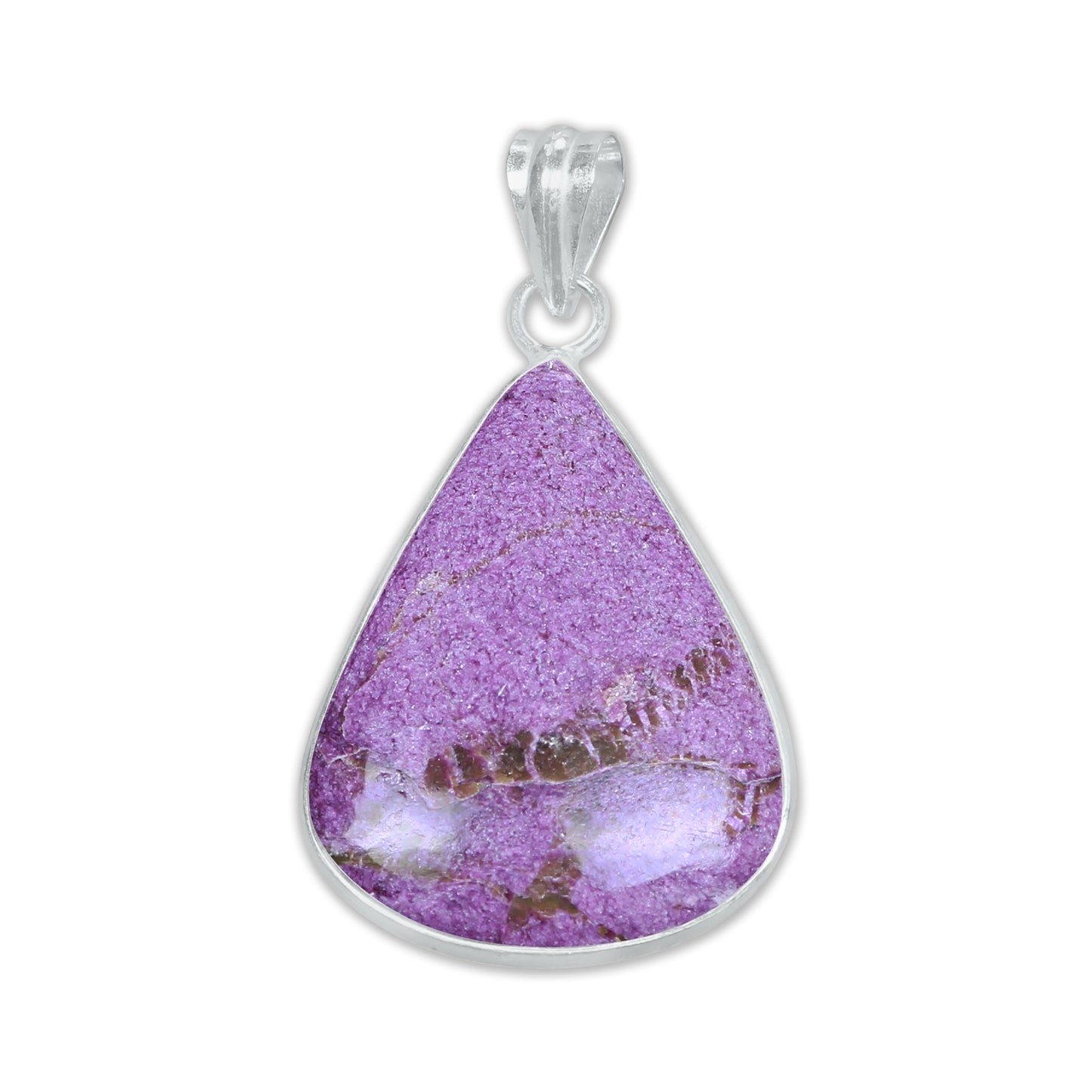 Pendentifs en pierres précieuses amazonites faits à la main - Qualité AAA, laiton plaqué argent, formes assorties
