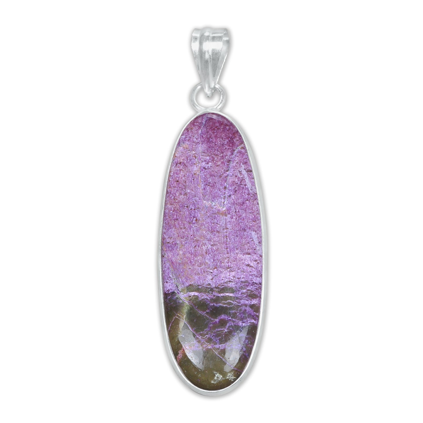 Pendentifs en pierres précieuses amazonites faits à la main - Qualité AAA, laiton plaqué argent, formes assorties