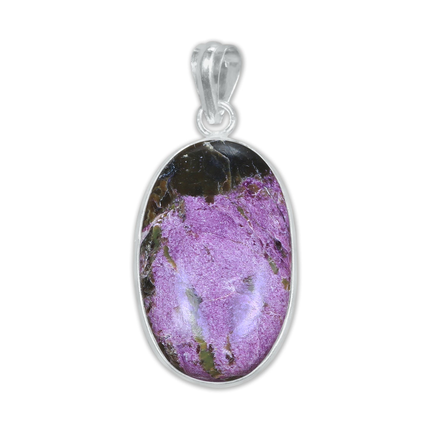 Pendentifs en pierres précieuses amazonites faits à la main - Qualité AAA, laiton plaqué argent, formes assorties