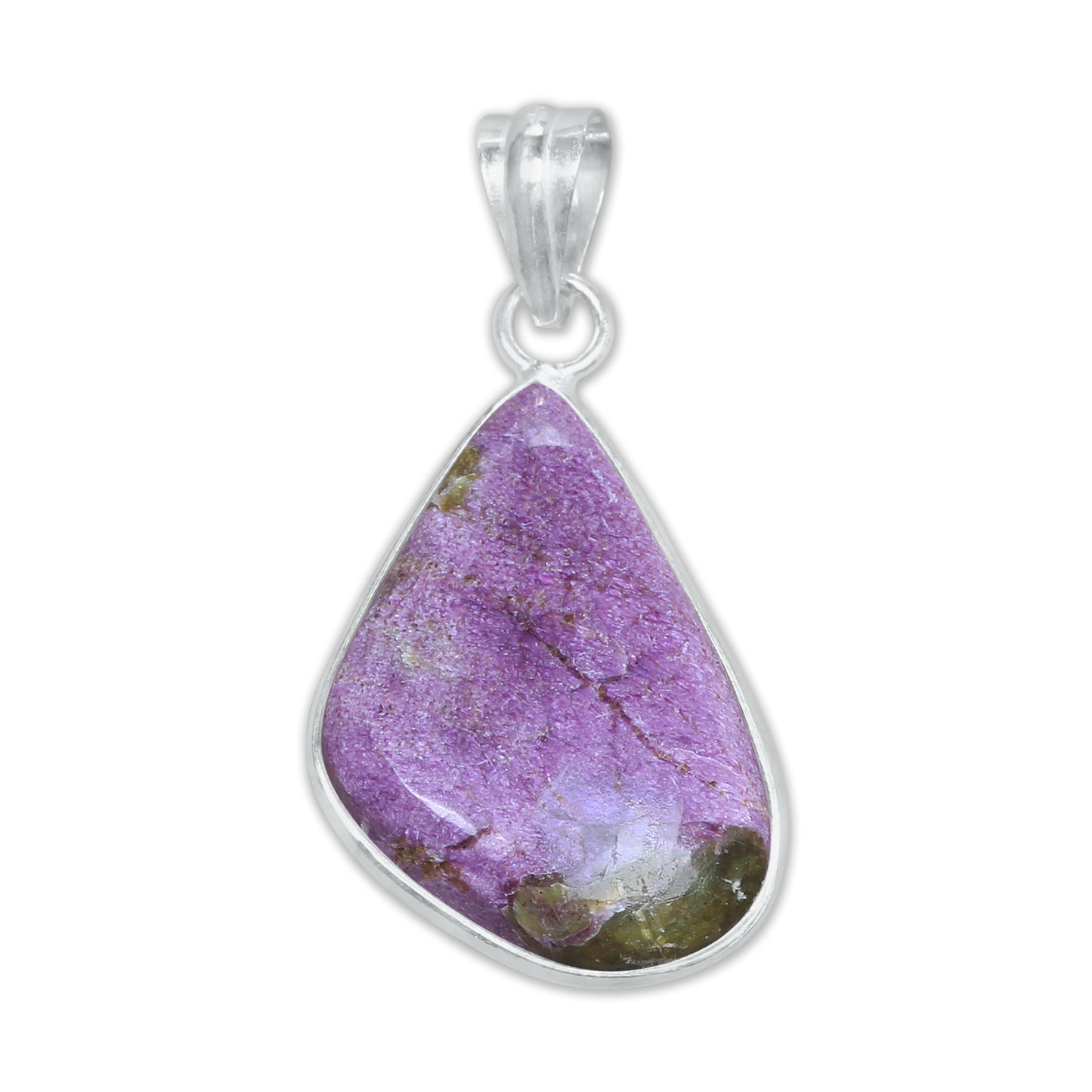 Pendentifs en pierres précieuses amazonites faits à la main - Qualité AAA, laiton plaqué argent, formes assorties