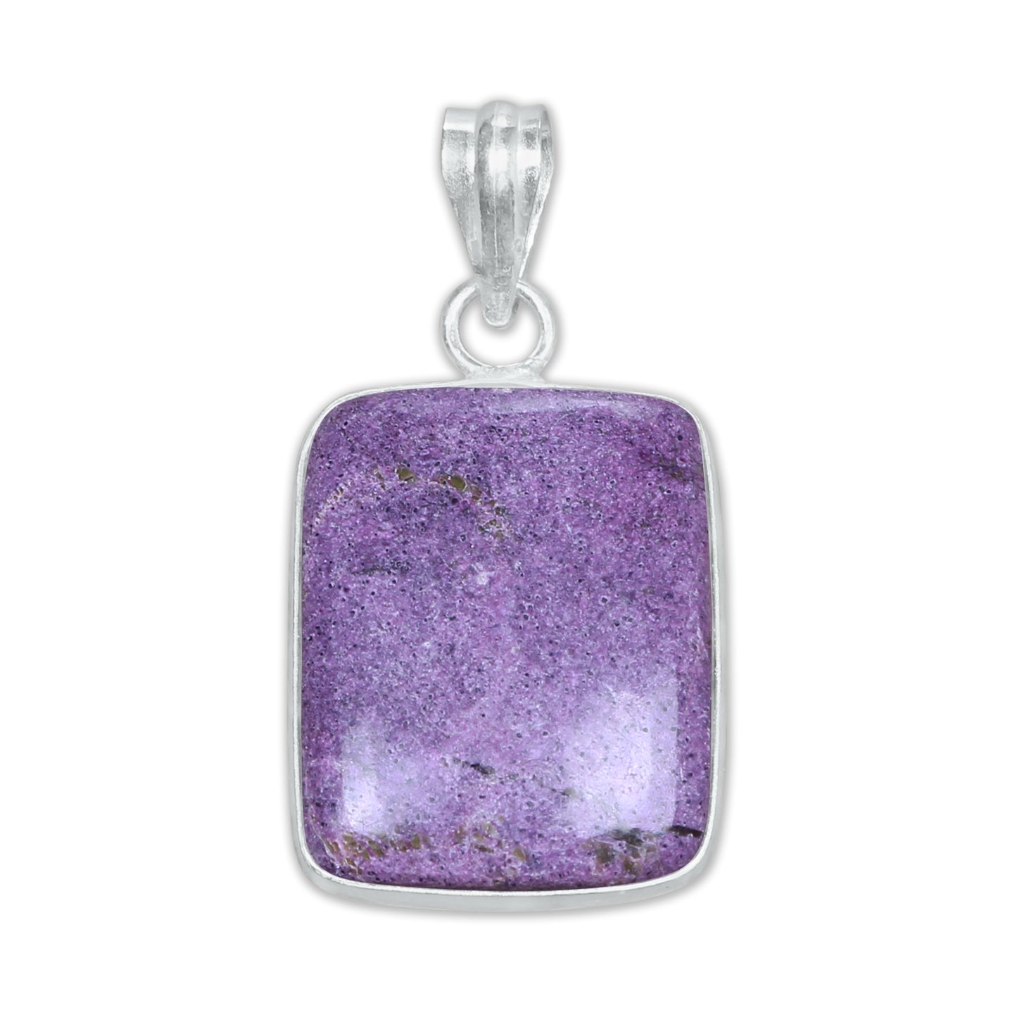 Pendentifs en pierres précieuses amazonites faits à la main - Qualité AAA, laiton plaqué argent, formes assorties