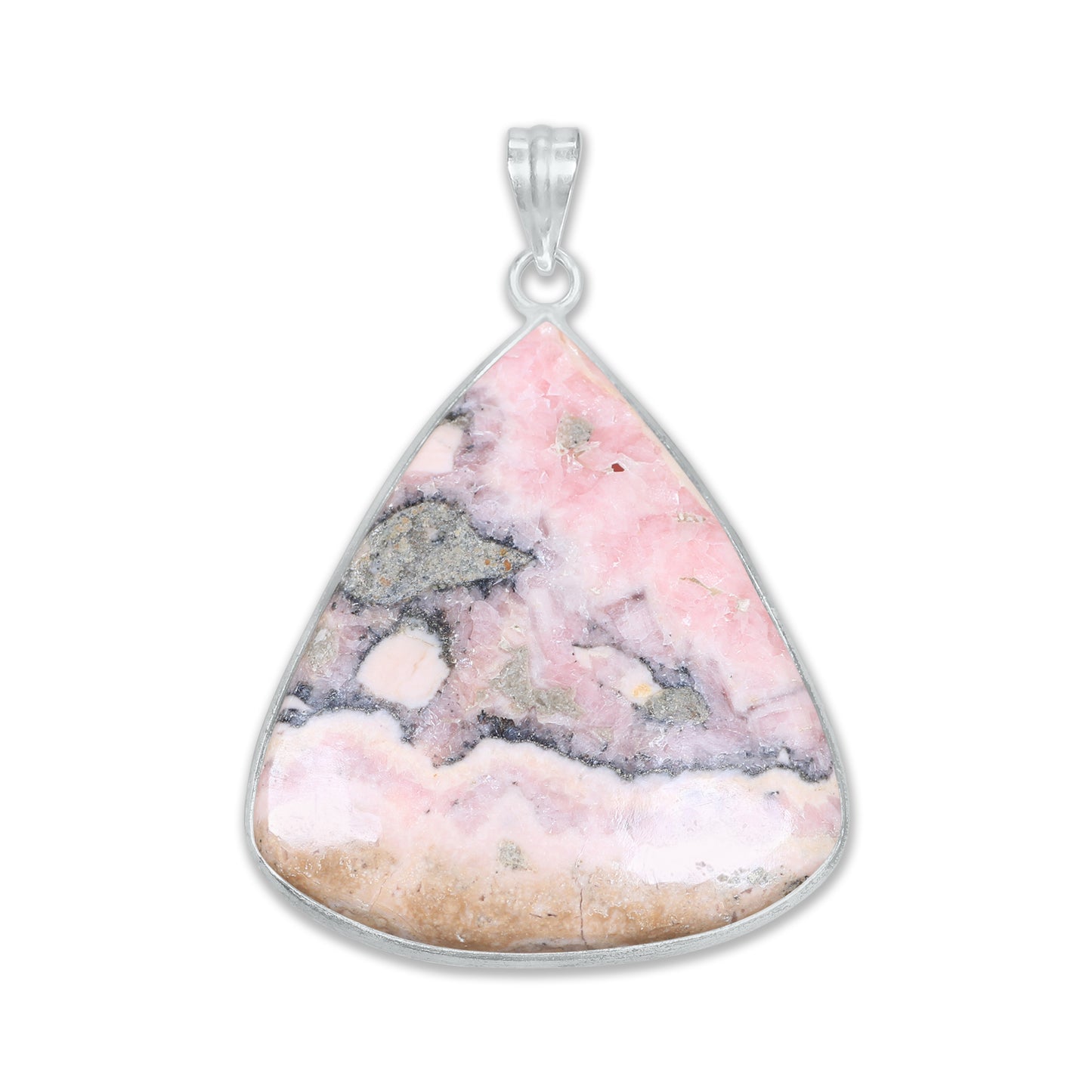 Pendentifs en pierres précieuses amazonites faits à la main - Qualité AAA, laiton plaqué argent, formes assorties