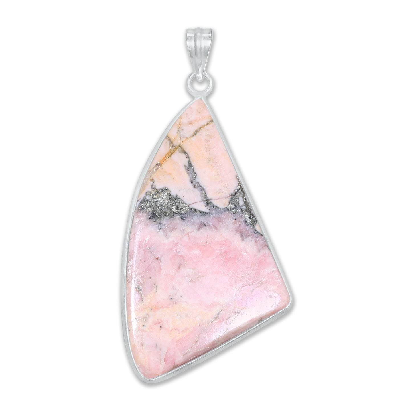 Pendentifs en pierres précieuses amazonites faits à la main - Qualité AAA, laiton plaqué argent, formes assorties