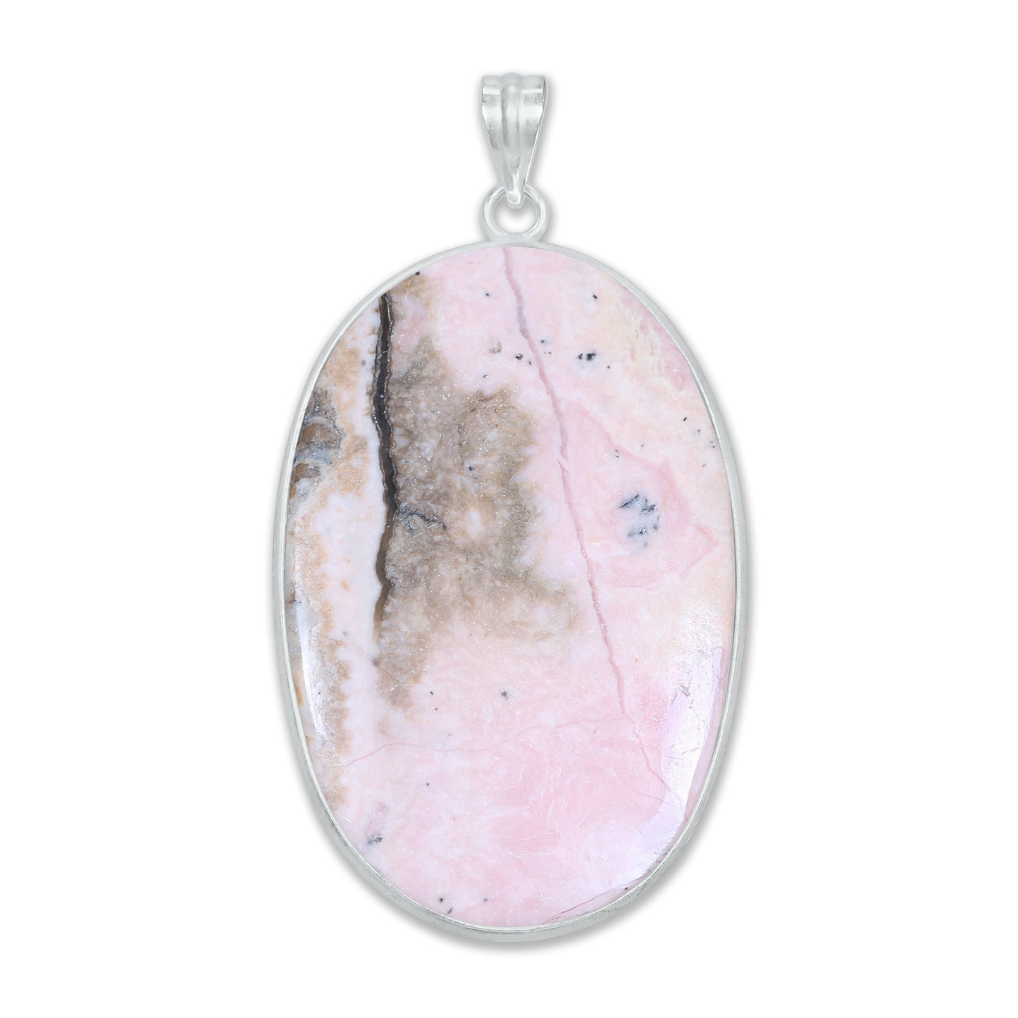 Pendentifs en pierres précieuses amazonites faits à la main - Qualité AAA, laiton plaqué argent, formes assorties