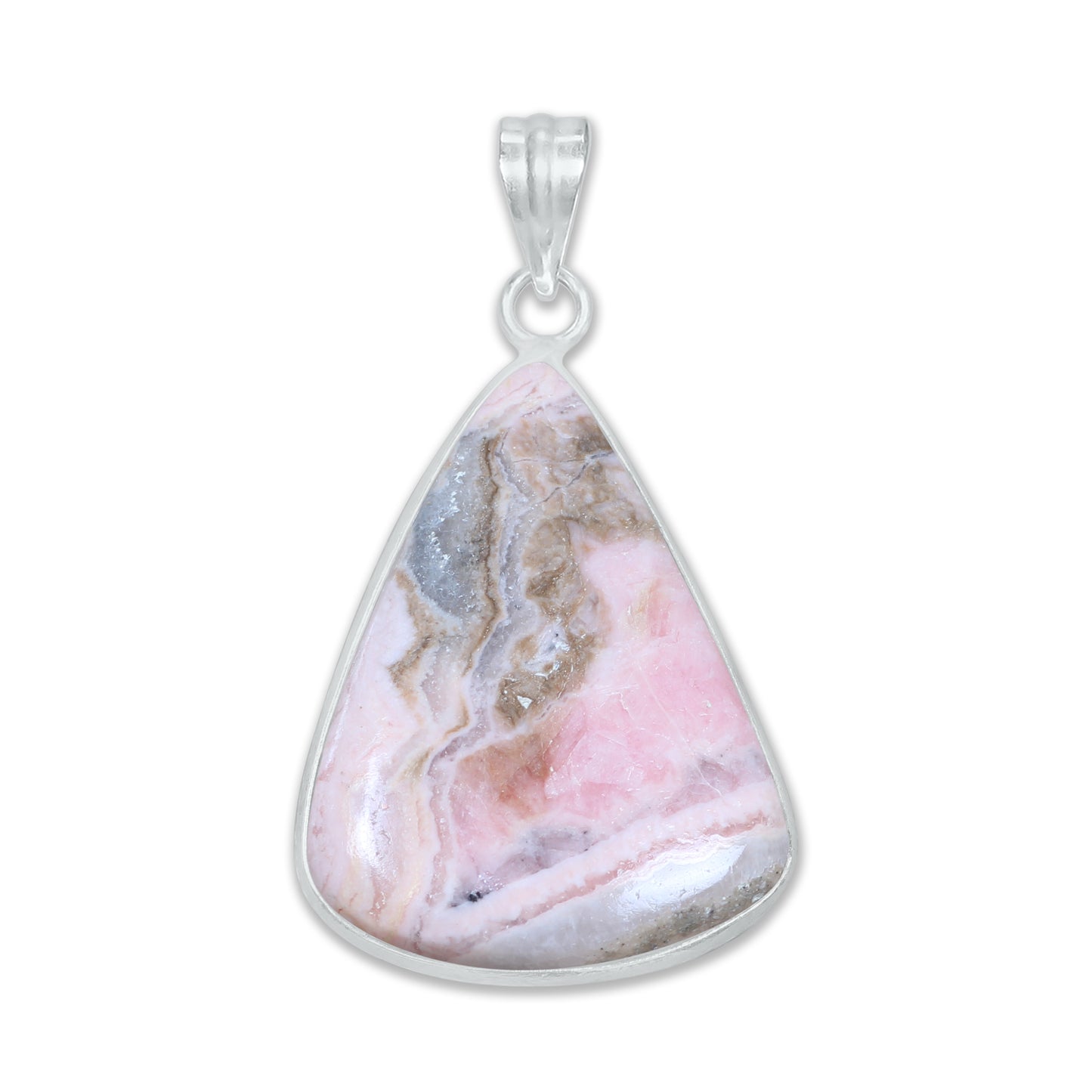 Pendentifs en pierres précieuses amazonites faits à la main - Qualité AAA, laiton plaqué argent, formes assorties