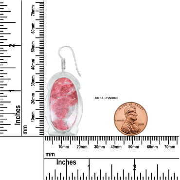 Natürliche Edelstein Ohrringe, Ohrhänger Schmuck, Wholesale Lot Multi Kristall Handgemachte Ohrringe für Frauen