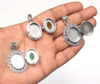 Natural Assorted Gemstone Poison Pendants Necklace For Women Multi Color Crystal Handmade Wholesale Pendants For Bulk Sale