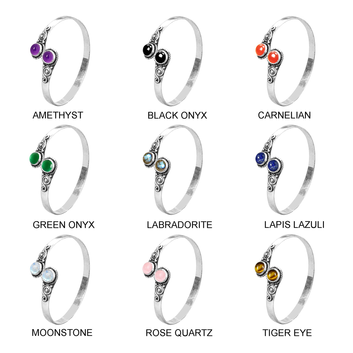 Verschiedene Kristall handgefertigte verstellbare Manschette Armreifen für Frauen Großhandel viel Multi Farbe versilbert Armreif Armbänder