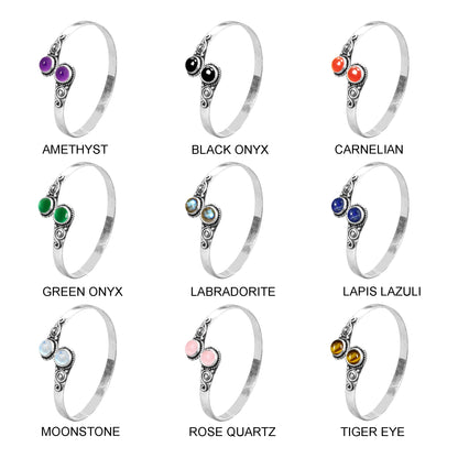 Verschiedene Kristall handgefertigte verstellbare Manschette Armreifen für Frauen Großhandel viel Multi Farbe versilbert Armreif Armbänder