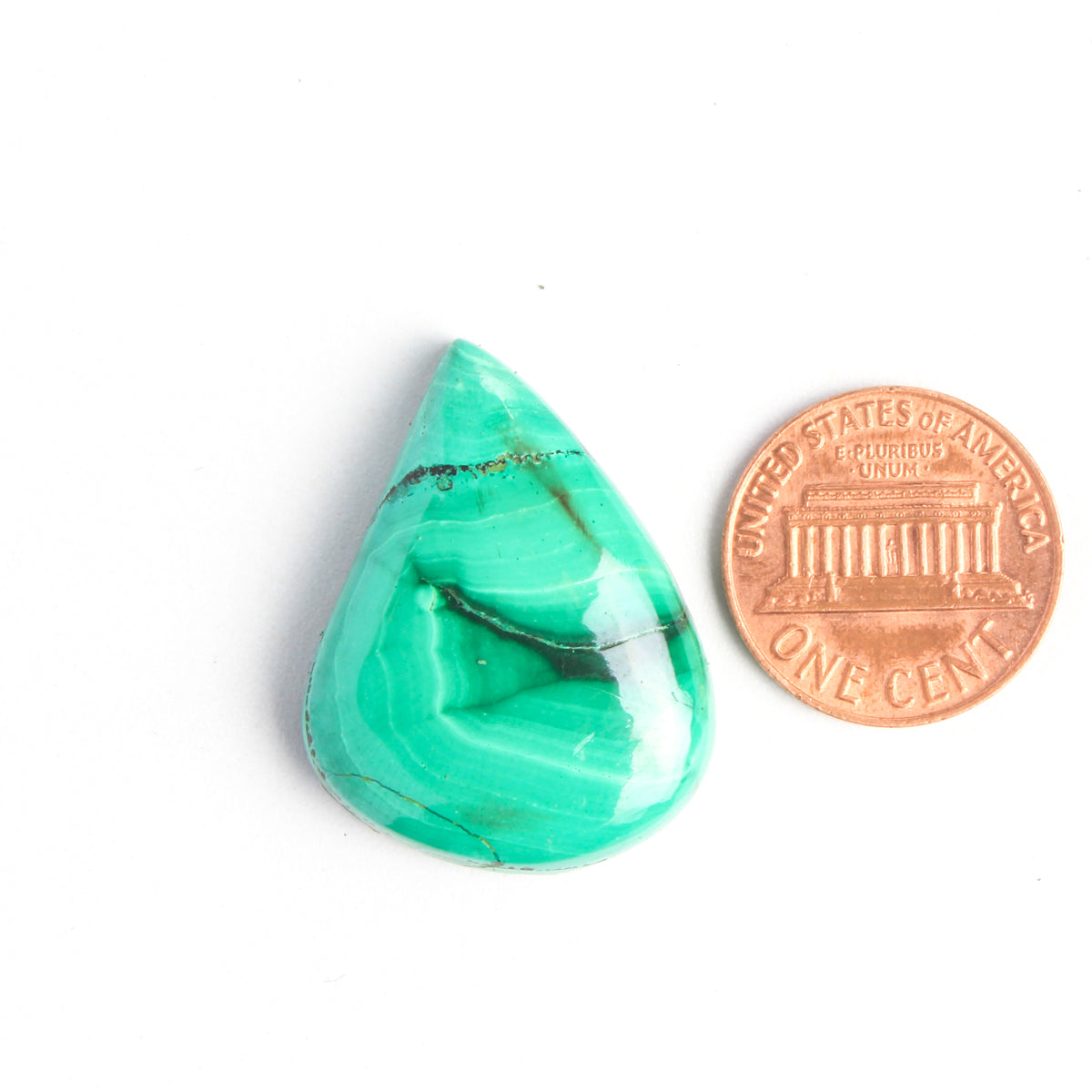 Malachite Loose Cabochons - Wholesale, Assorted shapes and Sizes