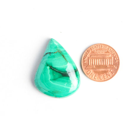 Malachite Loose Cabochons - Wholesale, Assorted shapes and Sizes