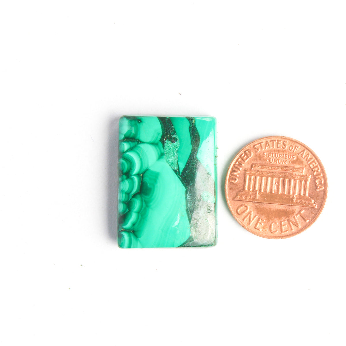 Malachite Loose Cabochons - Wholesale, Assorted shapes and Sizes