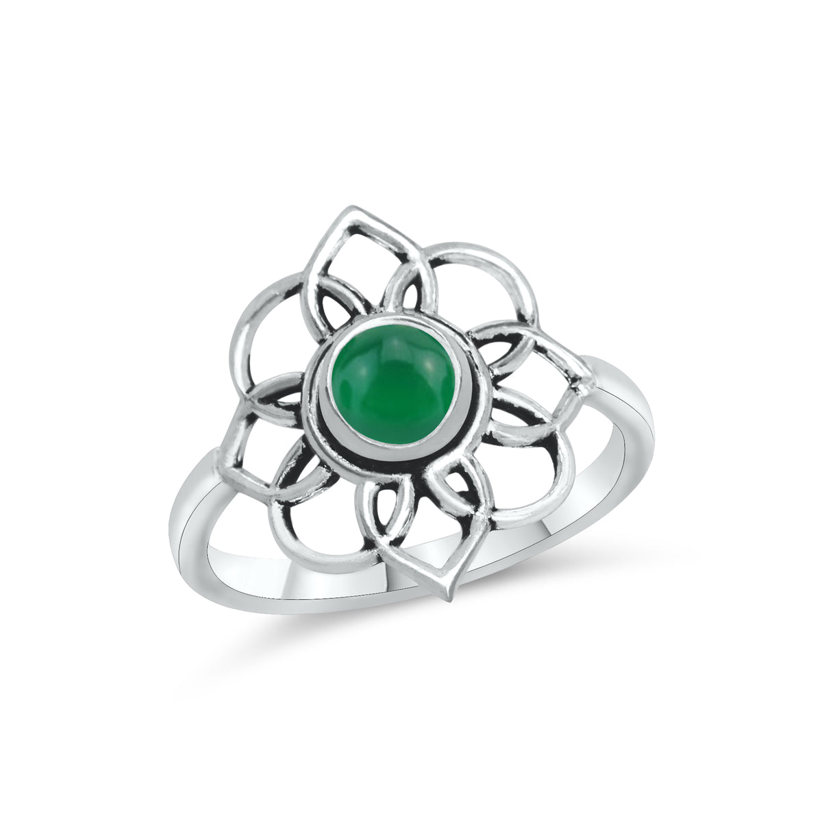 Bagues empilables délicates, plaquées argent – ​​Assortiment, style bohème avec cristaux naturels, vente en gros