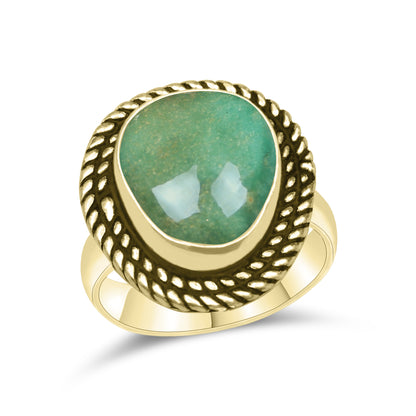 Natural Turquoise Rings – Silver-Plated, Stabilized, Handmade Boho Western | Wholesale