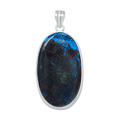 Chrysocolla Pendants | Minimal Bezel | AA Quality
