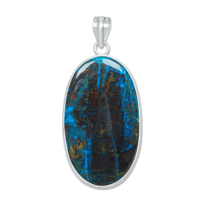 Chrysocolla Pendants | Minimal Bezel | AA Quality