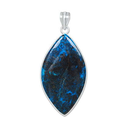 Chrysocolla Pendants | Minimal Bezel | AA Quality
