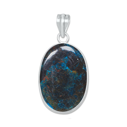 Chrysocolla Pendants | Minimal Bezel | AA Quality