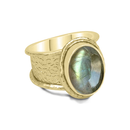 Multi-Stone Boho Cocktail Rings – Assorted Designs, 18K Gold Plated | Wholesale