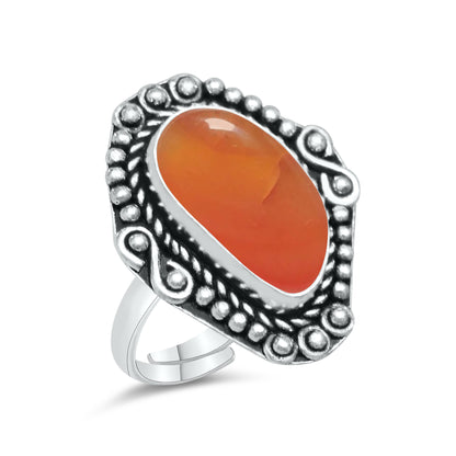 Handgefertigte Edelsteinringe im böhmischen und Vintage-Stil – riesige verschiedene Designs, Natursteine, versilbert und vergoldet über Messing, gemischte Größen (US 6–10, UK LT, EU 52–61)