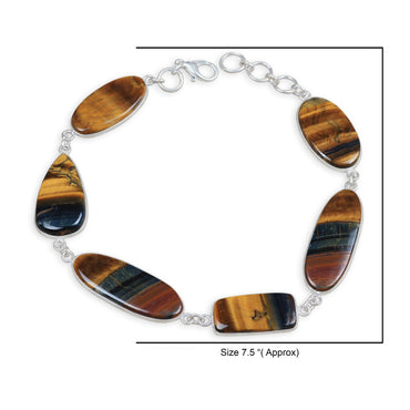 Bracelets manchettes réglables faits main en cristal naturel assorti pour femmes Lot de gros bracelets joncs plaqués argent multicolores
