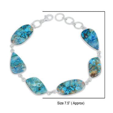 Natürliche Kristalle, handgefertigt, verstellbare Manschettenarmbänder für Frauen, Großhandelsmenge, mehrfarbig, versilberte Armreifen