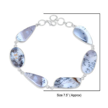 Bracelets manchettes réglables faits main en cristal naturel assorti pour femmes Lot de gros bracelets joncs plaqués argent multicolores