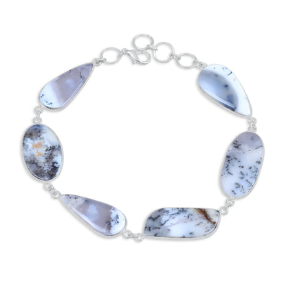 Bracelets manchettes réglables faits main en cristal naturel assorti pour femmes Lot de gros bracelets joncs plaqués argent multicolores