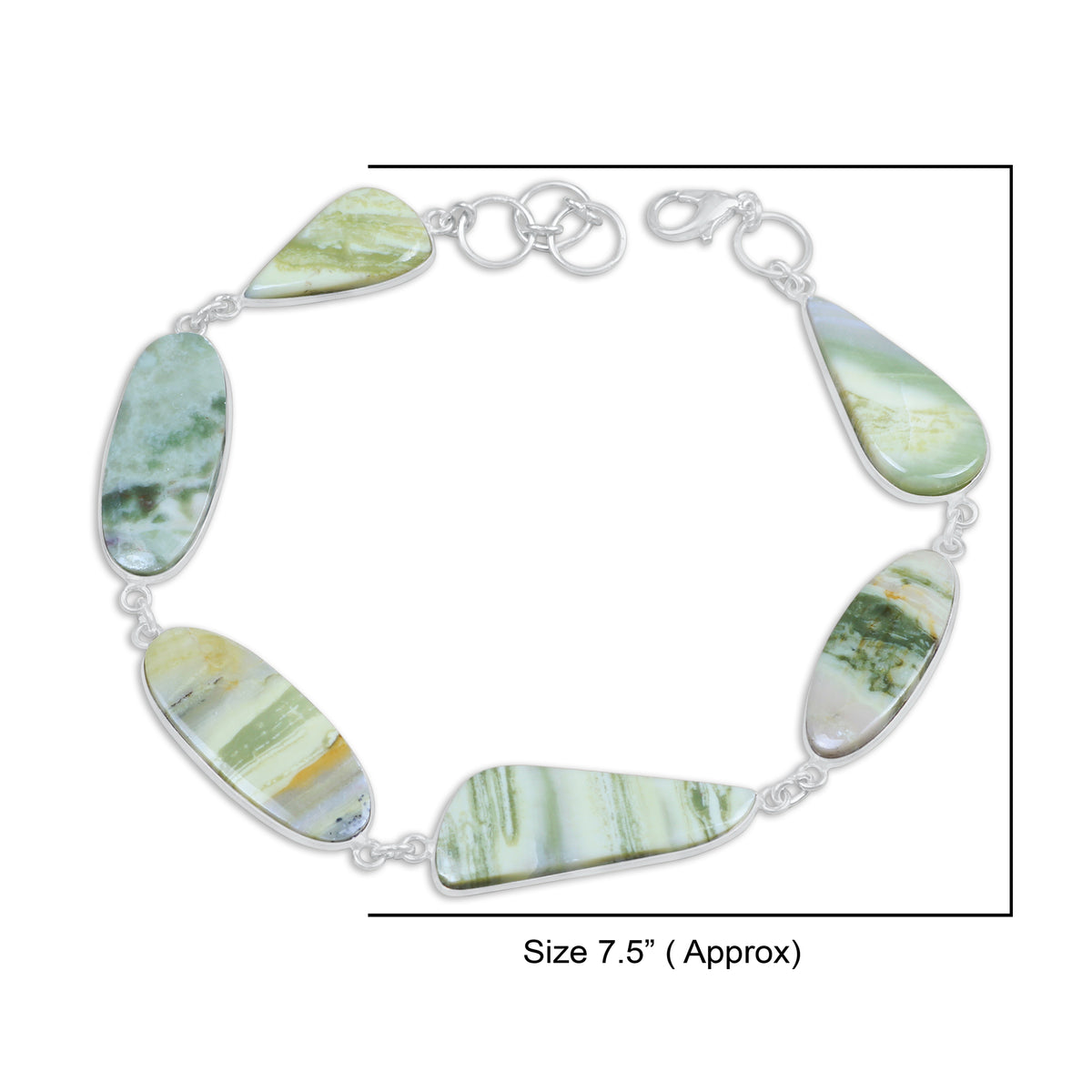 Serpentine Link Bracelets – Silver-Plated, Adjustable, Minimalist | Wholesale