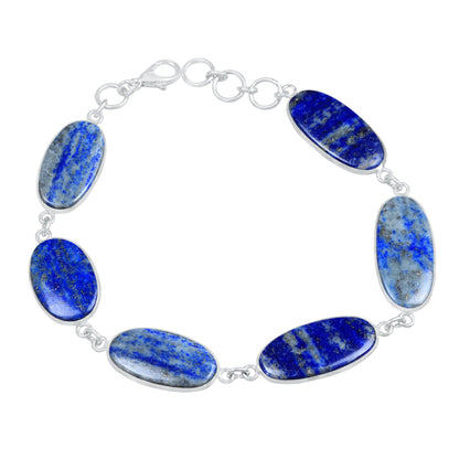 Bracelets manchettes réglables faits main en cristal naturel assorti pour femmes Lot de gros bracelets joncs plaqués argent multicolores