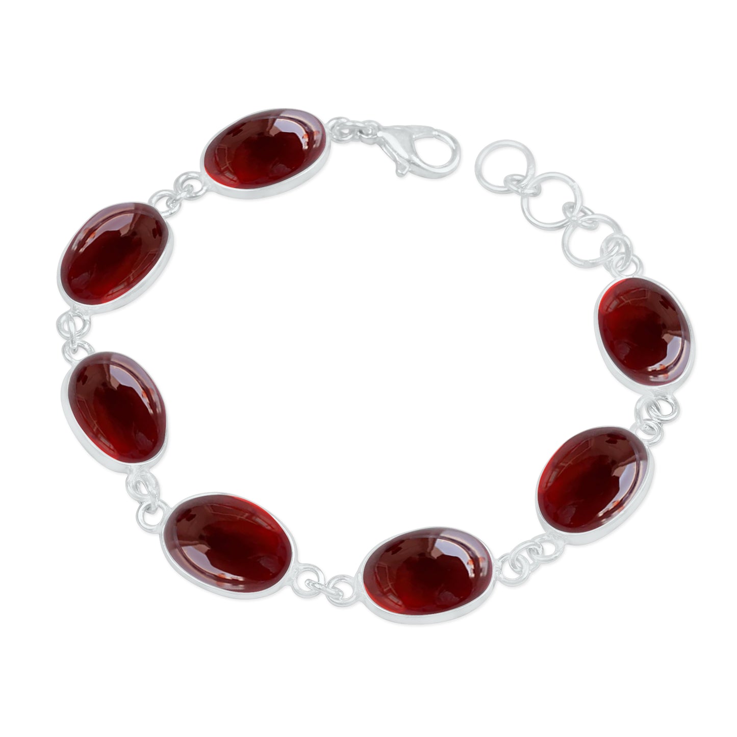 Lot de bracelets en chaîne Bazel faits à la main en cristal assortis pour femmes, bracelets plaqués argent multicolores en gros