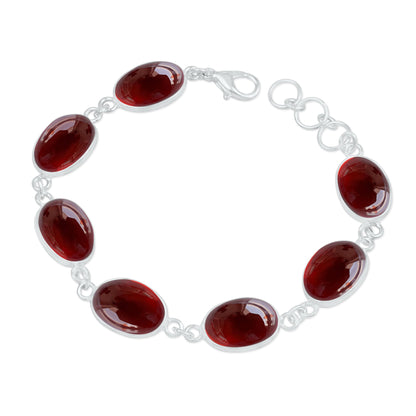 Lot de bracelets en chaîne Bazel faits à la main en cristal assortis pour femmes, bracelets plaqués argent multicolores en gros