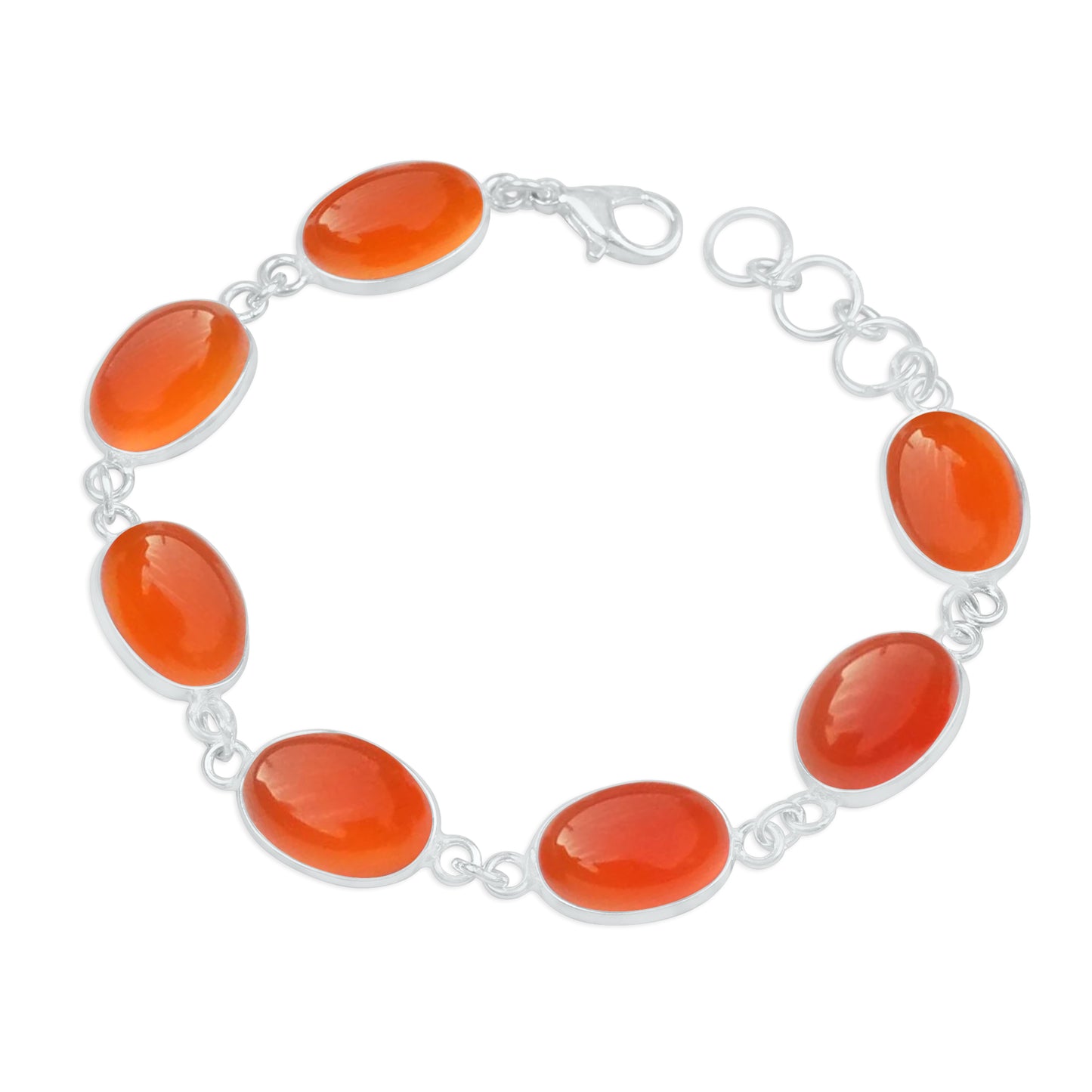 Lot de bracelets en chaîne Bazel faits à la main en cristal assortis pour femmes, bracelets plaqués argent multicolores en gros