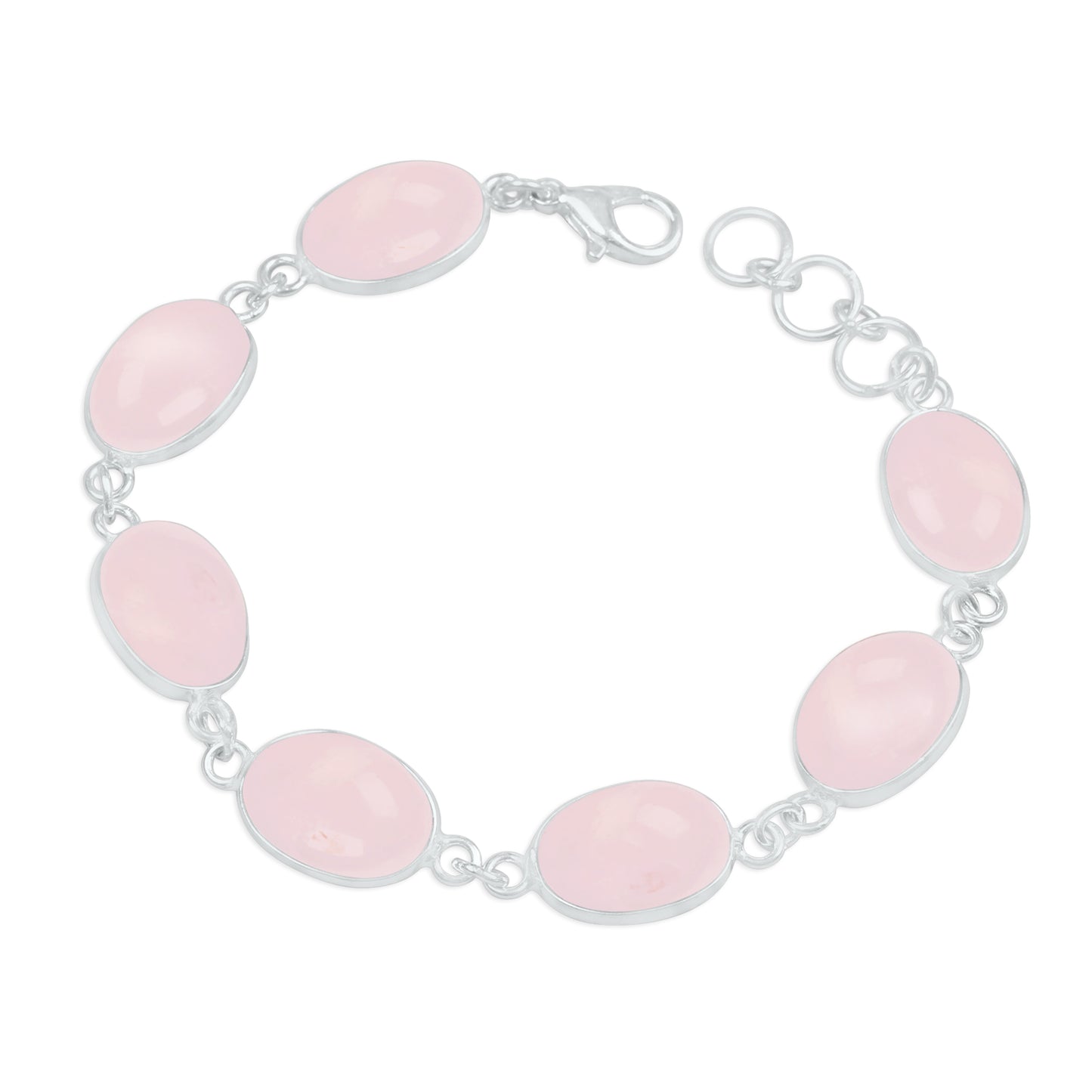 Lot de bracelets en chaîne Bazel faits à la main en cristal assortis pour femmes, bracelets plaqués argent multicolores en gros