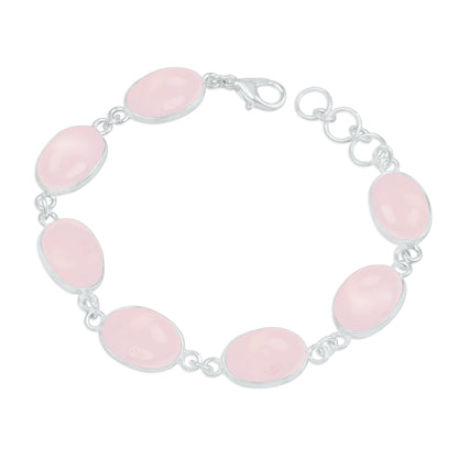 Lot de bracelets en chaîne Bazel faits à la main en cristal assortis pour femmes, bracelets plaqués argent multicolores en gros