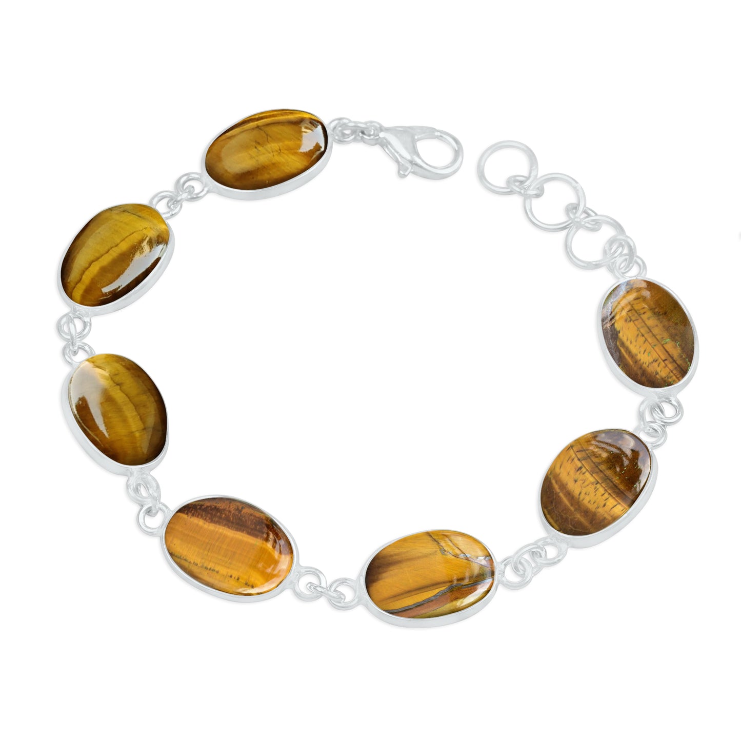 Lot de bracelets en chaîne Bazel faits à la main en cristal assortis pour femmes, bracelets plaqués argent multicolores en gros