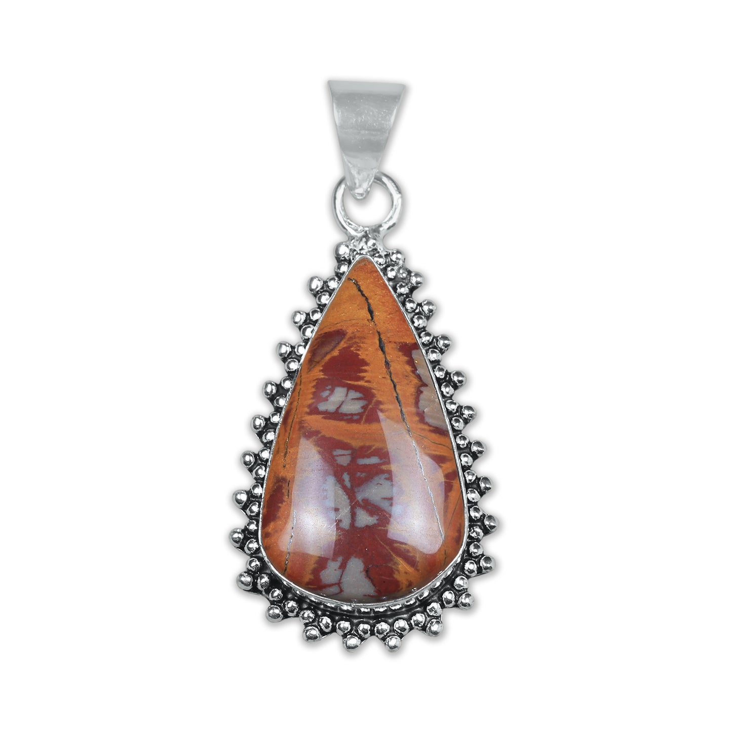 Assorted Crystal Pendants - Silver Plated, Mixed Sizes, Assorted Designs