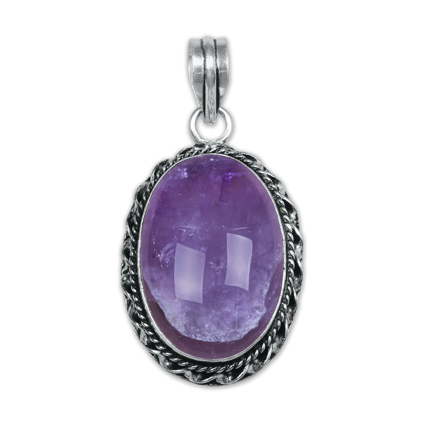 Assorted Crystal Pendants - Silver Plated, Mixed Sizes, Assorted Designs
