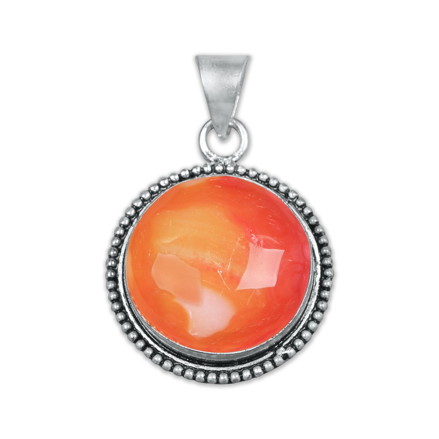Assorted Crystal Pendants - Silver Plated, Mixed Sizes, Assorted Designs