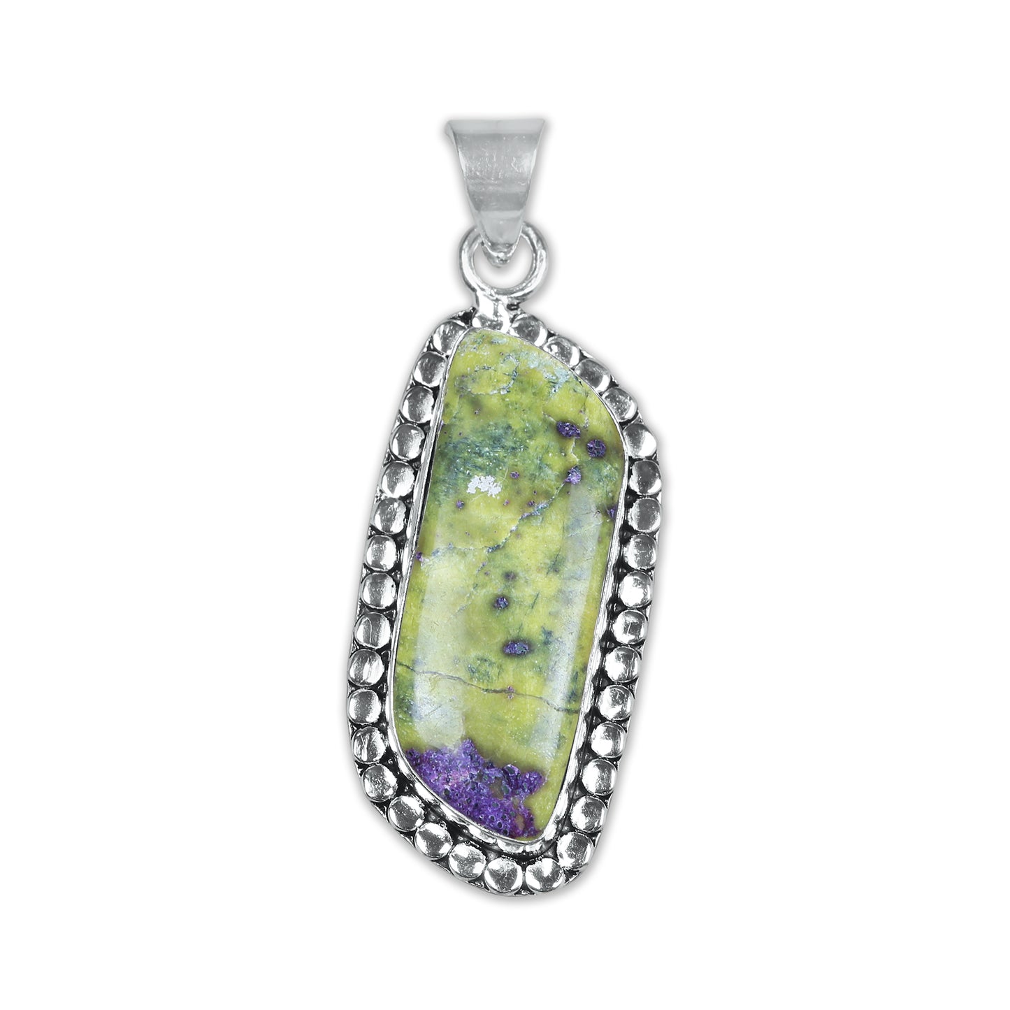 Assorted Crystal Pendants - Silver Plated, Mixed Sizes, Assorted Designs