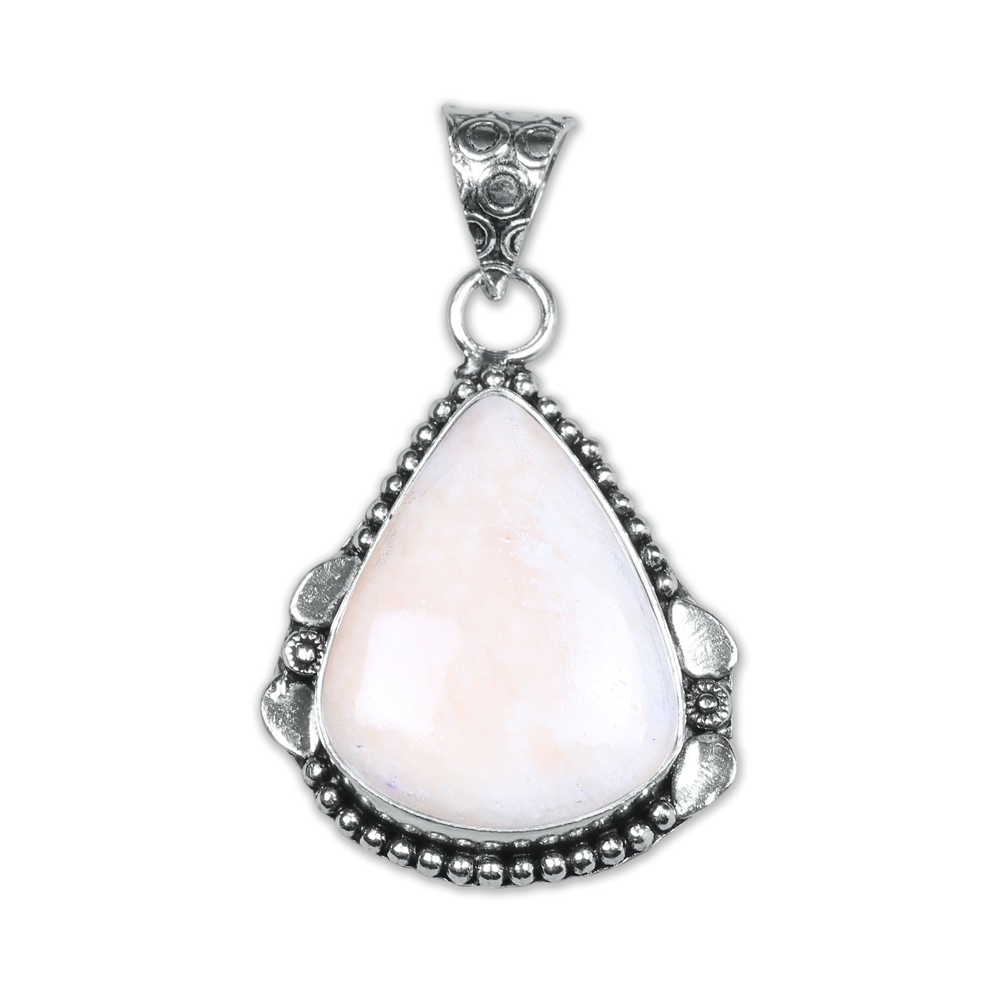 Assorted Crystal Pendants - Silver Plated, Mixed Sizes, Assorted Designs