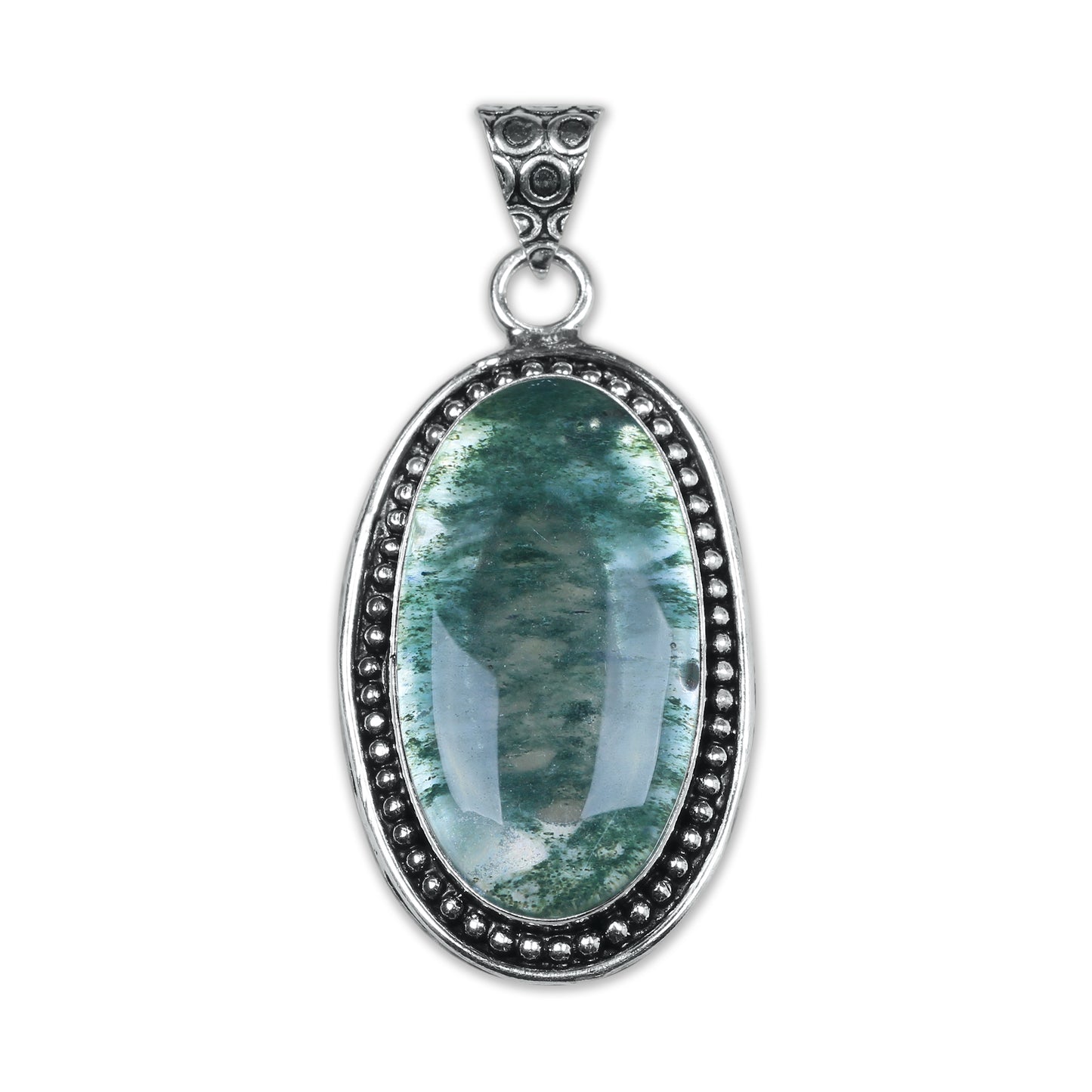 Assorted Crystal Pendants - Silver Plated, Mixed Sizes, Assorted Designs