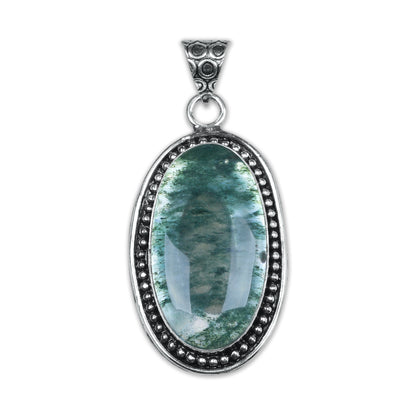Assorted Crystal Pendants - Silver Plated, Mixed Sizes, Assorted Designs