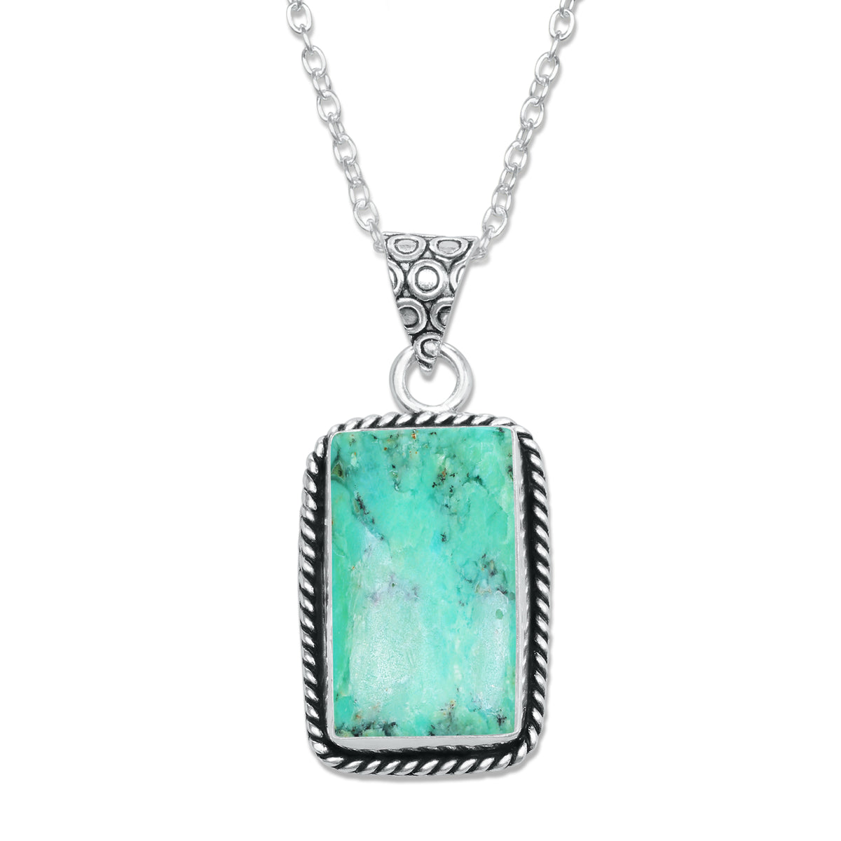 Chrysoprase Pendants – Silver-Plated, Handmade, Designer Boho | Wholesale
