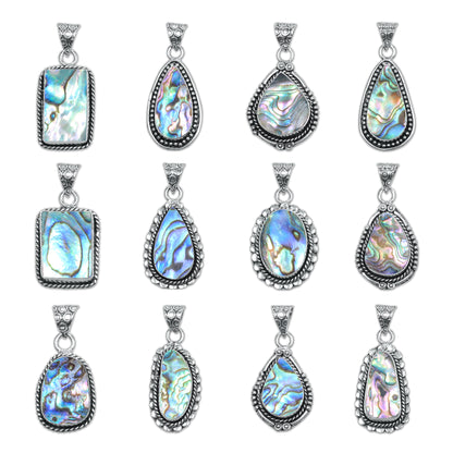 Mehrfarbige Kristallanhänger-Halskette, Schmuck, verschiedene Edelsteine, handgefertigte Anhänger für Frauen