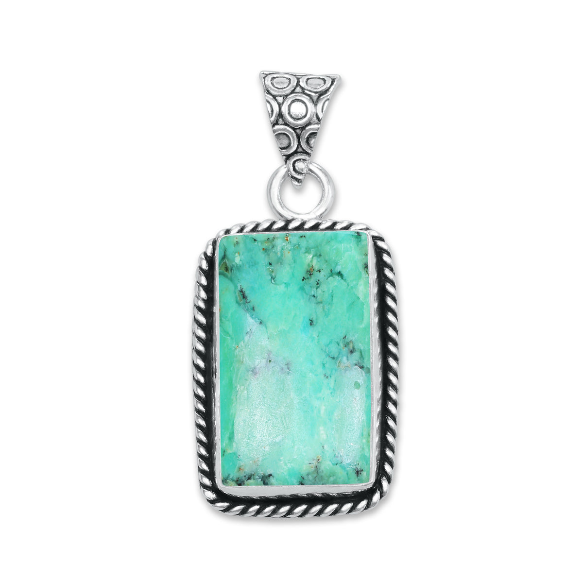 Chrysoprase Pendants – Silver-Plated, Handmade, Designer Boho | Wholesale