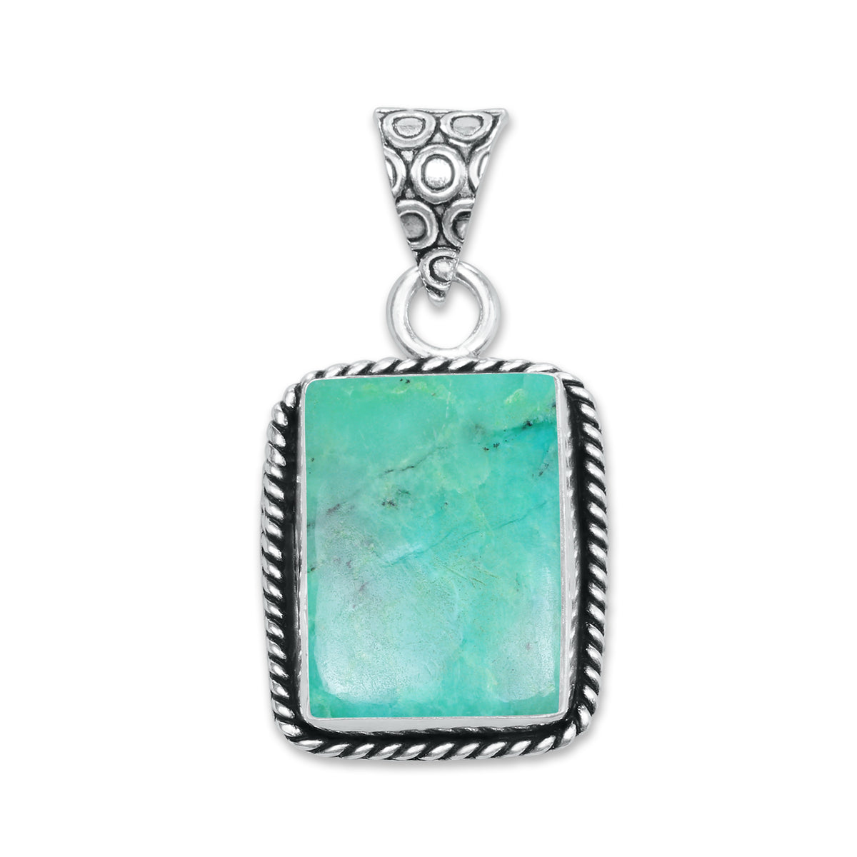 Chrysoprase Pendants – Silver-Plated, Handmade, Designer Boho | Wholesale